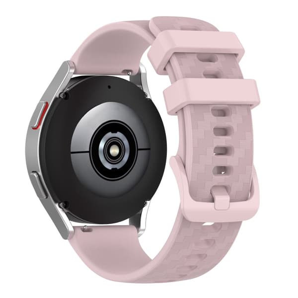 INF Silikonerem til Garmin Vivoactive 4/3/Venu Lyserød 22 mm