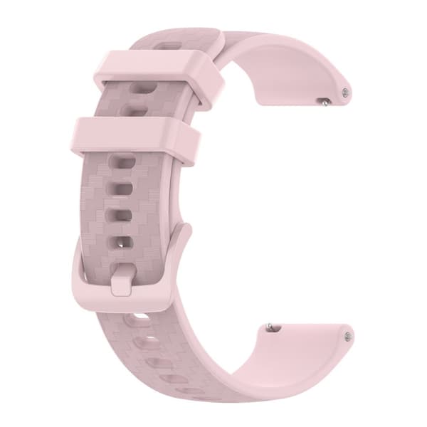 INF Silikonerem til Garmin Vivoactive 4/3/Venu Lyserød 22 mm