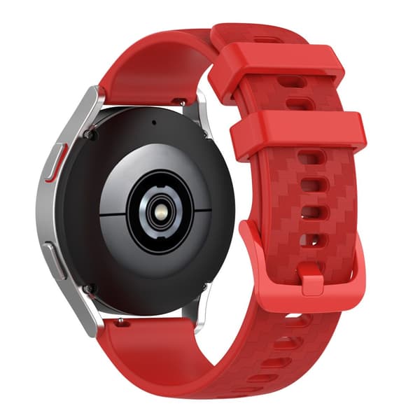 INF Silikonarmband för Garmin Vivoactive 4/3/Venu Röd 22 mm