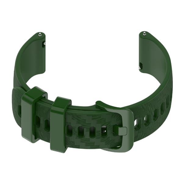 INF Silikonerem til Garmin Vivoactive 4/3/Venu Grøn 22 mm