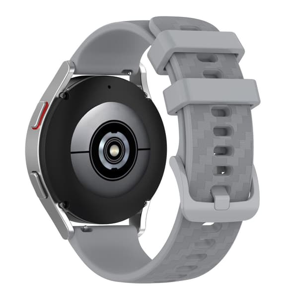 INF Silikoninen ranneke Garmin Vivoactive 4/3/Venu -älykelloille Harmaa 20 mm