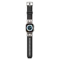 Miniatyrbild 4 av 6: Rem för Apple Watch 1/2/3/4/5/6/7/8/9/SE/SE 2/Ultra/Ultra 2 (42/44/45/49mm) DuraPro Armor PU SPIGEN Svart
