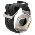 Miniatyrbild 2 av 6: Rem för Apple Watch 1/2/3/4/5/6/7/8/9/SE/SE 2/Ultra/Ultra 2 (42/44/45/49mm) DuraPro Armor PU SPIGEN Svart