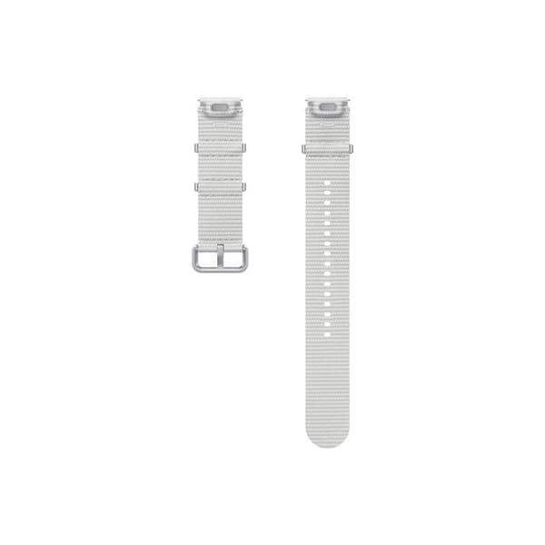 Rem för Samsung Galaxy Watch 4/5/6/7 20mm Stylish Sport Edition Samsung Silver