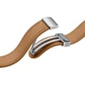 Miniatyrbild 4 av 4: Klockarmband - Samsung - Galaxy Watch 6 - Ekologiskt Läder - 20mm - Färg Kamel - Unisex