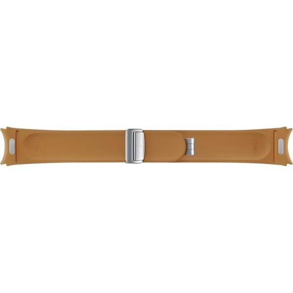 Klockarmband - Samsung - Galaxy Watch 6 - Ekologiskt Läder - 20mm - Färg Kamel - Unisex