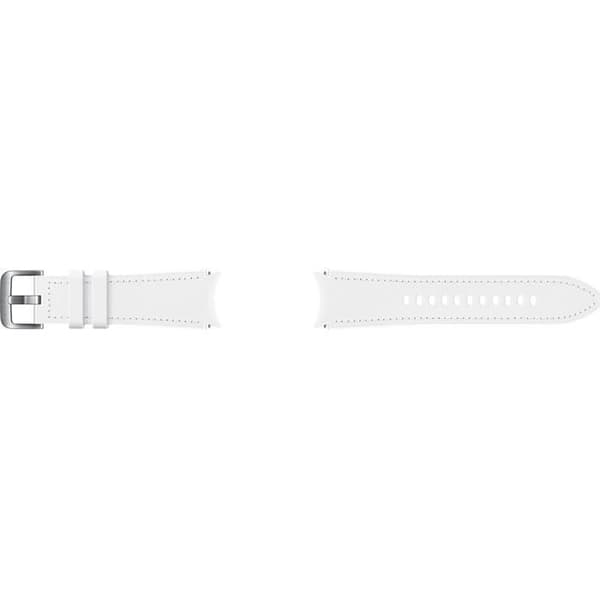 Ridge Sport Strap för G Watch 4 Classic 115mm, S/M Vit Samsung