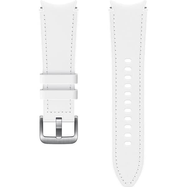 Ridge Sport Strap för G Watch 4 Classic 115mm, S/M Vit Samsung