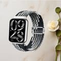 Pikkukuva 4 / 4: INF Xiaomi Smart Band mustanruskea nailonpunottu ranneke Xiaomi 9 Pro