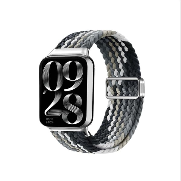 INF Xiaomi Smart Band mustanruskea nailonpunottu ranneke Xiaomi 9 Pro