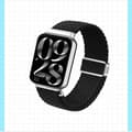 Pikkukuva 2 / 4: INF Xiaomi Smart Band - Obsidian musta nailonpunottu ranneke Xiaomi 9 Pro