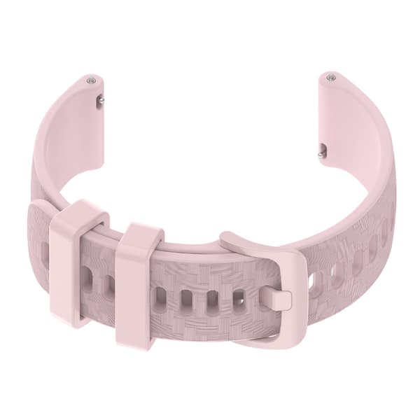INF Silikonreim til Garmin Vivoactive 4/3/Venu Rosa 20 mm