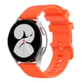 Miniatyrbild 3 av 4: INF Silikonarmband för Garmin Vivoactive 4/3/Venu Orange 20 mm