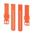 Miniatyrbild 4 av 4: INF Silikonarmband för Garmin Vivoactive 4/3/Venu Orange 20 mm