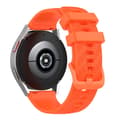 Miniatyrbild 1 av 4: INF Silikonarmband för Garmin Vivoactive 4/3/Venu Orange 20 mm