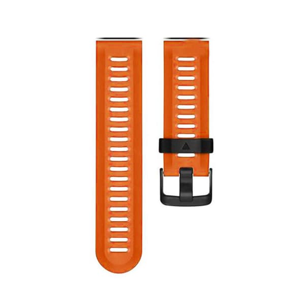 INF Armbånd til Garmin Fenix 3 HR/6X GPS/5X Sapphire/Descent MK1 Orange