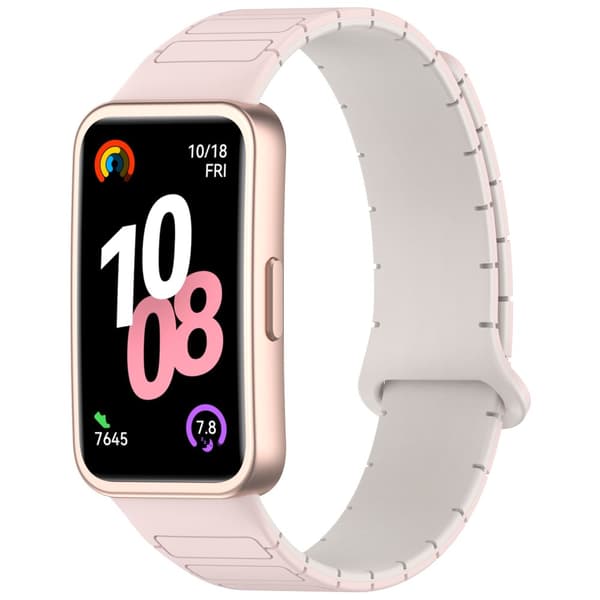 INF Huawei Band 10, 9, 8 Rem - Stilfuld magnetisk lukning
