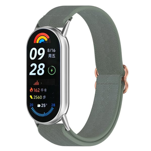 INF Xiaomi Mi Band 9/8/NFC Andningsbart Armband i Nylon
