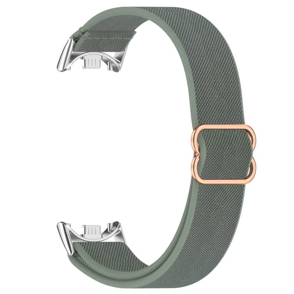 INF Xiaomi Mi Band 9/8/NFC Hengittävä nailoninen kellon ranneke