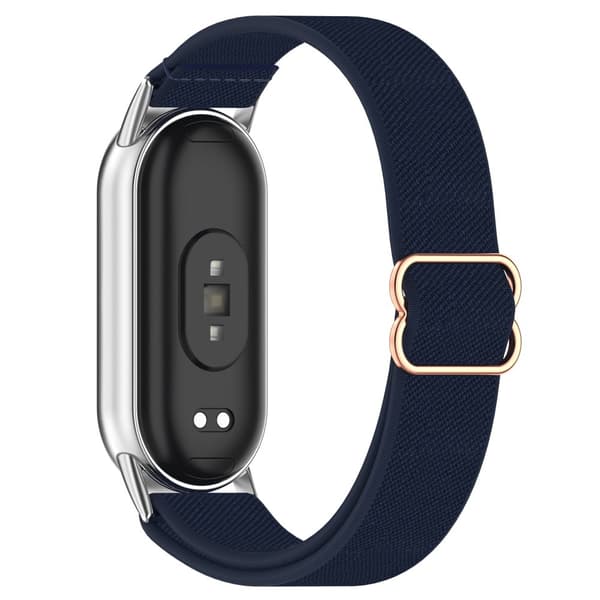 INF Xiaomi Mi Band 9/8/NFC Hengittävä nailoninen kellon ranneke