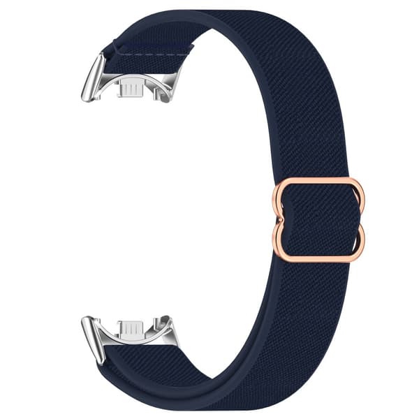 INF Xiaomi Mi Band 9/8/NFC Hengittävä nailoninen kellon ranneke