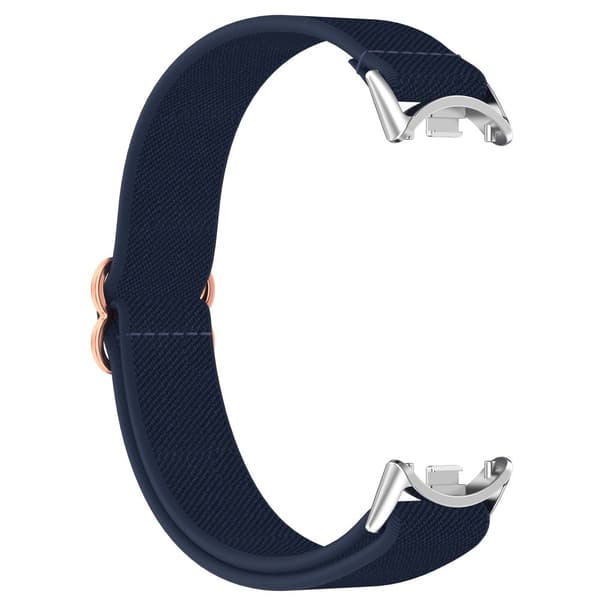 INF Xiaomi Mi Band 9/8/NFC Hengittävä nailoninen kellon ranneke