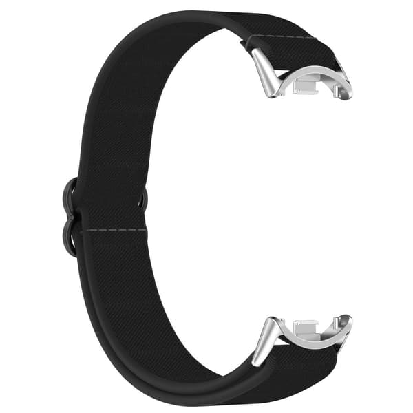 INF Xiaomi Mi Band 9/8/NFC Hengittävä nailoninen kellon ranneke