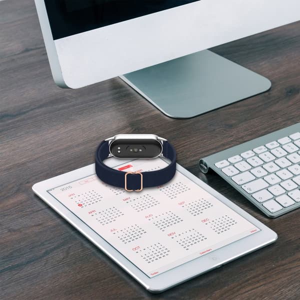 INF Xiaomi Mi Band 9/8/NFC Hengittävä nailoninen kellon ranneke