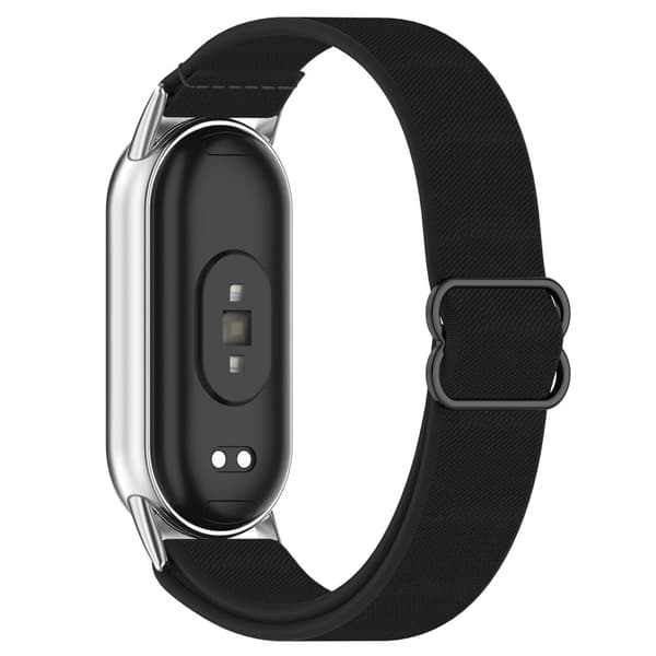 INF Xiaomi Mi Band 9/8/NFC Hengittävä nailoninen kellon ranneke