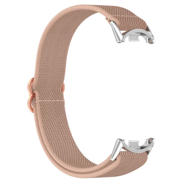 INF Xiaomi Mi Band 9/8/NFC Hengittävä nailoninen kellon ranneke
