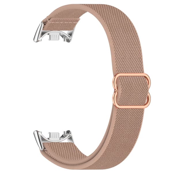 INF Xiaomi Mi Band 9/8/NFC Hengittävä nailoninen kellon ranneke