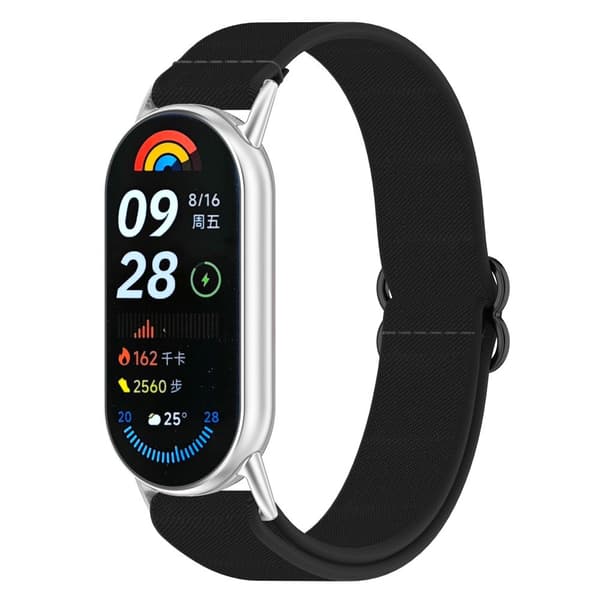 INF Xiaomi Mi Band 9/8/NFC Andningsbart Armband i Nylon