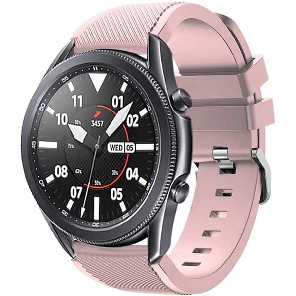 Spacecase Klorrem 22Mm Ljusrosa Rosa Armband
