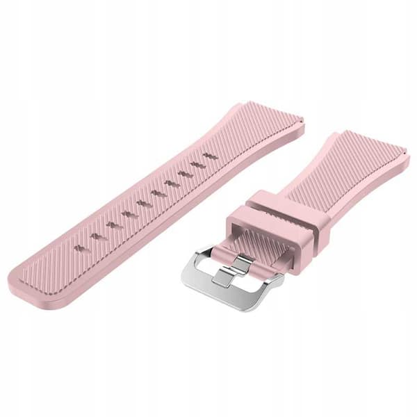 Spacecase Klorrem 22Mm Ljusrosa Rosa Armband