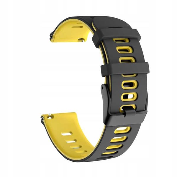 Spacecase Sc Seeker Band Klorrem 20Mm Svart Gul