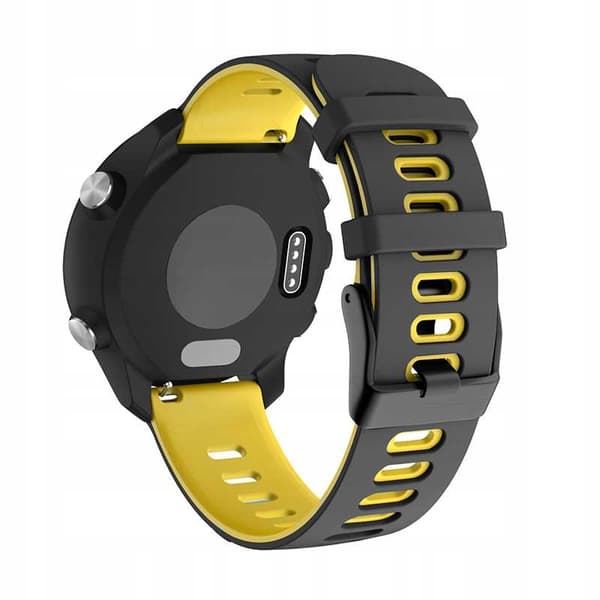Spacecase Sc Seeker Band Klorrem 20Mm Svart Gul