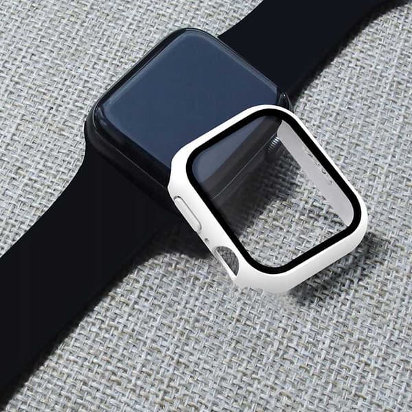 Spacecase Fodral För Smartwatch Aw 45Mm Vit Med Skydd