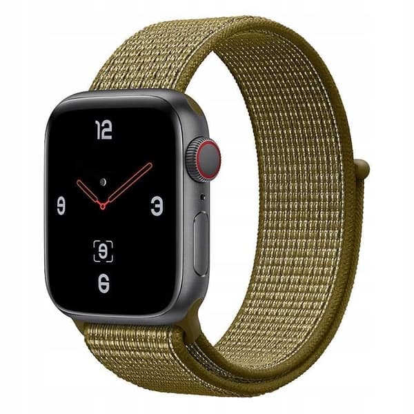 Spacecase Klokkeremm Sc Nylon Rem Aw 42/44/45 Olive Grøn