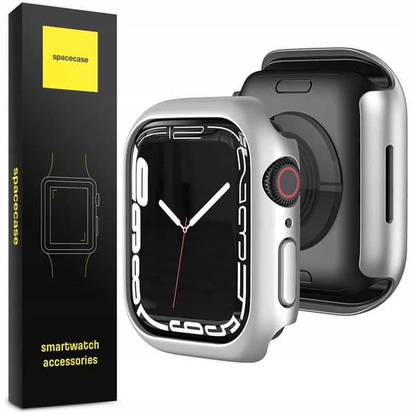 Spacecase Case Case Til Smartwatch 40Mm Sølv Til Aw