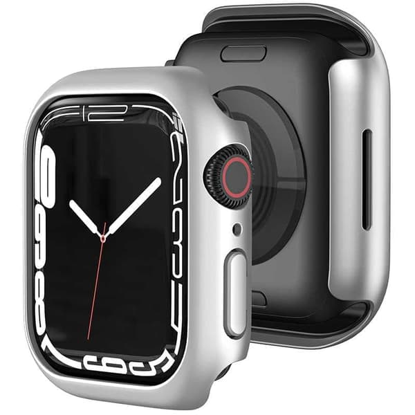 Spacecase Case Case Til Smartwatch 40Mm Sølv Til Aw