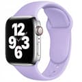 Miniatyrbild 2 av 5: Spacecase Silikon Klockorm 42/44/45Mm Lavendel För Apple Watch