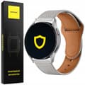 Miniatyrbilde 2 av 5: Spacecase Lær Klokkeremm 22Mm Hvit For Garmin Fitbit