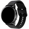 Miniatyrbilde 6 av 8: Spacecase Silikone Klokkeremm 20Mm Sort Armband