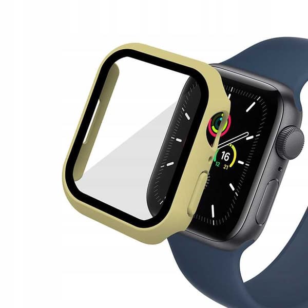 Spacecase Fodral För Smartwatch 41Mm Aw Gul För Apple Watch