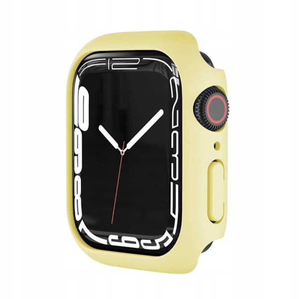 Spacecase Fodral För Smartwatch 41Mm Aw Gul För Apple Watch