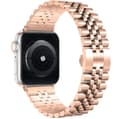 Miniatyrbild 5 av 5: Stainless Steel Royal Bracelet Apple Watch Armband - Till 42 mm / 44 mm / 45 mm / 46 mm / 49 mm