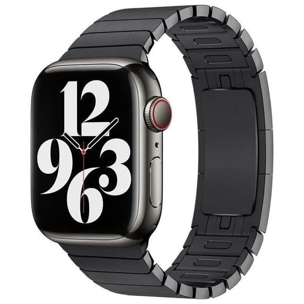 Apple Watch Band - Länkarmband - 38 mm - Svart sidereal - Normal