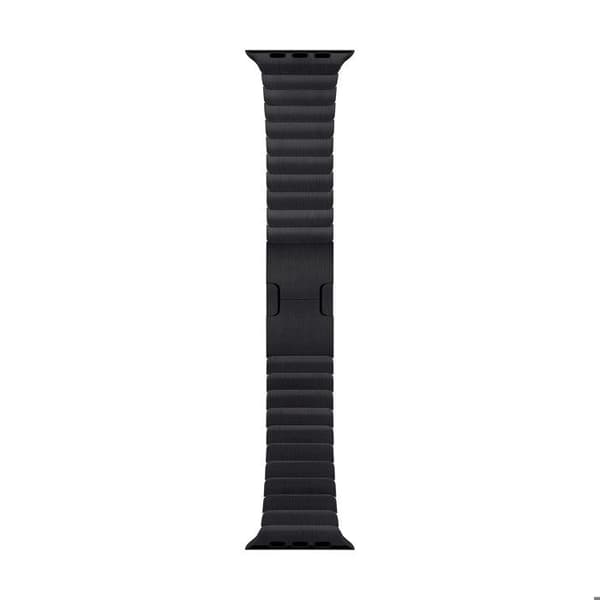 Apple Watch Band - Länkarmband - 38 mm - Svart sidereal - Normal