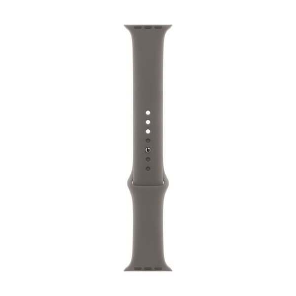 Apple - Armband för smartklocka - 41 mm - storlek P/M - lera - för Watch (38 mm, 40 mm, 41 mm)
