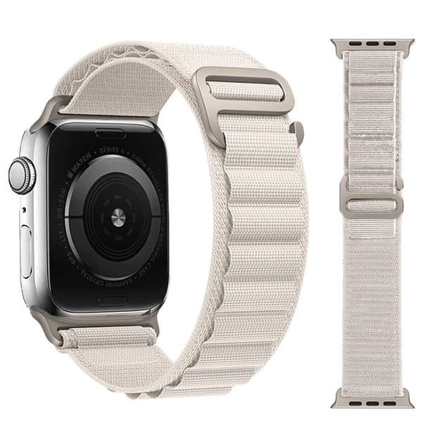 Alpine Sport Loop Textilarmband till Apple Watch 38mm / 40 mm / 41 mm